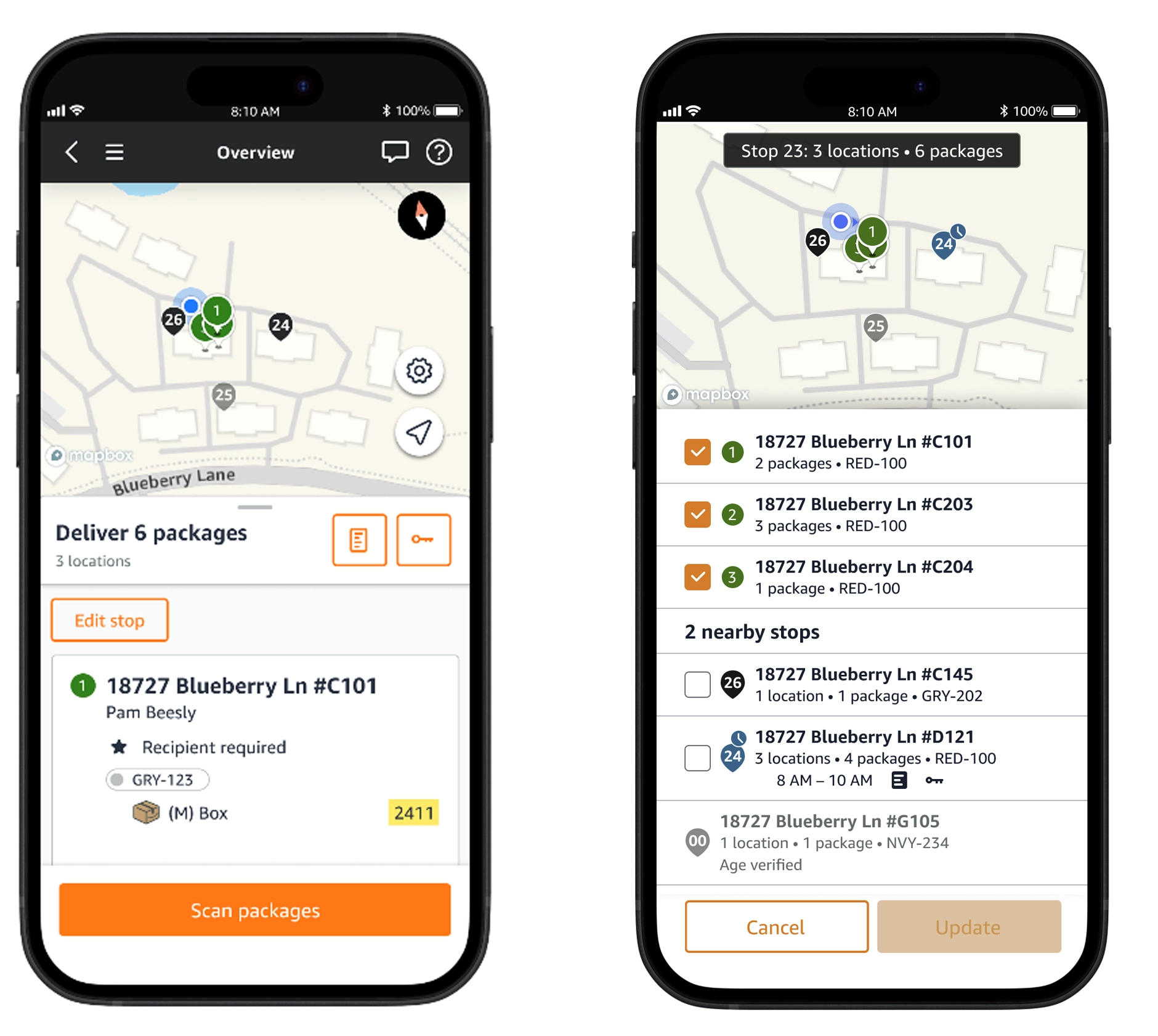 How to adjust an Amazon Flex route | Amazon Flex Blog | US